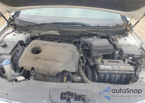 2017 Hyundai Sonata Se z USA, uszkodzony, nr VIN 5NPE24AFXHH560892